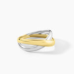 Bague Perfect Match Argent Bicolore - Bagues fantaisie Femme | Histoire d&rsquo;Or