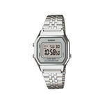Montre Casio Collection Vintage Argent - Montres Femme | Histoire d&rsquo;Or