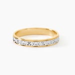 Alliance Venus Or Bicolore - Alliances 18 carats Unisex | Histoire d&rsquo;Or