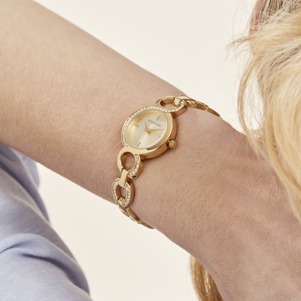 Montre Codhor Sarah Doré - Montres Femme | Histoire d’Or