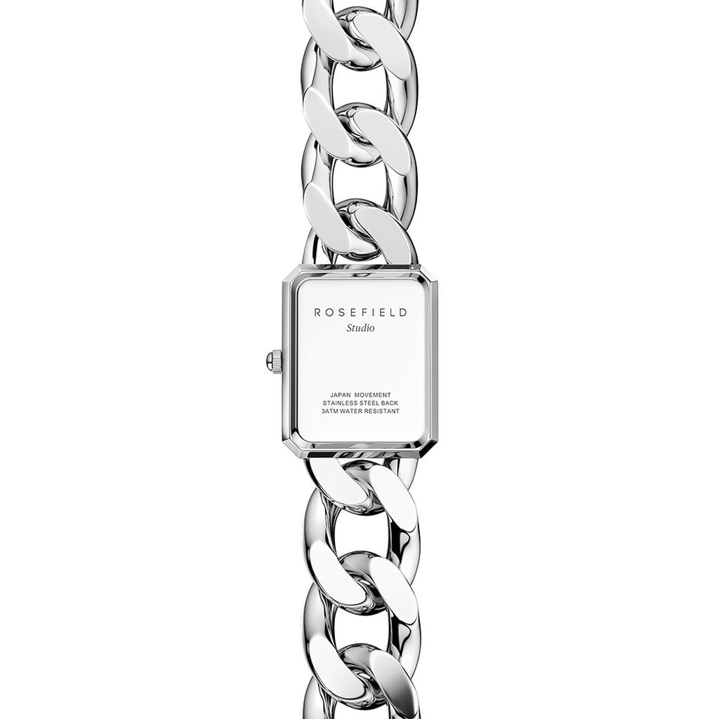 Montre Rosefield Studio 24 Blanc - Montres Femme | Histoire d’Or