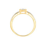 Bague Solitaire Julia Or Jaune Diamant Synthetique - Bagues solitaires Femme | Histoire d&rsquo;Or