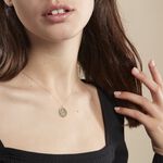 Collier Cobeia Maille Forcat Or Jaune - Colliers Naissance Femme | Histoire d&rsquo;Or