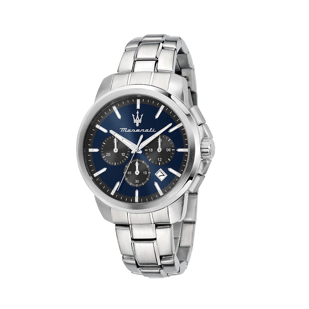 Montre Maserati Successo Bleu - F&ecirc;te des p&egrave;res Homme | Histoire d&rsquo;Or