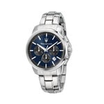 Montre Maserati Successo Bleu - F&ecirc;te des p&egrave;res Homme | Histoire d&rsquo;Or