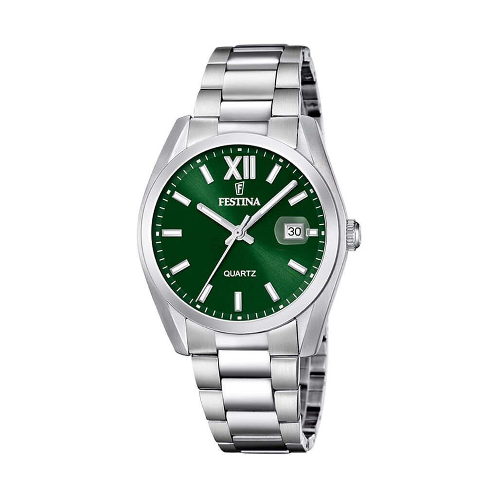 Montre Festina Classics Vert - Montres Homme | Histoire d’Or