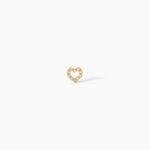 Piercing D'oreille Or Jaune Elmas Oxydes De Zirconium - Ear cuffs Femme | Histoire d&rsquo;Or