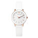 Montre Pierre Lannier Week End Ligne Pure Blanc - Montres Femme | Histoire d’Or