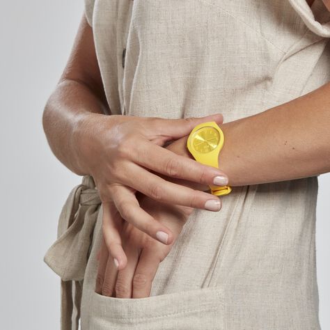Montre Ice Watch Colour Jaune - Montres Femme | Histoire d’Or
