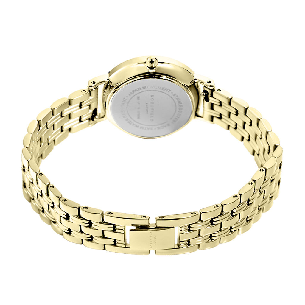 Montre Rosefield Small Edit Champagne - Montres Femme | Histoire d’Or