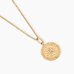 Collier Laurina Plaqu&eacute; Or Jaune Oxyde De Zirconium - Colliers fantaisie Femme | Histoire d&rsquo;Or