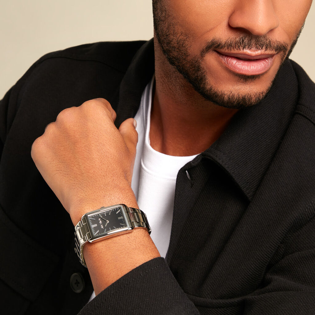 Montre Arctik Equinoxe Noir - Montres Homme | Histoire d&rsquo;Or