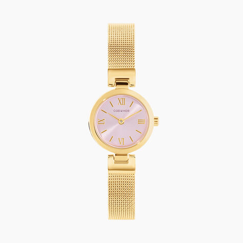 Coffret De Montre Codhor Eleonorine Rose - Montres Femme | Histoire d&rsquo;Or