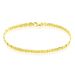 Bracelet Ivy Maille Haricot Or Jaune - Bracelets Femme | Histoire d’Or
