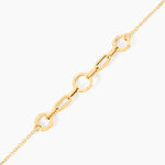 Bracelet Ysia Or Jaune - Bracelets Femme | Histoire d&rsquo;Or