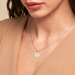 Collier Jollene Argent Blanc - Colliers fantaisie Femme | Histoire d&rsquo;Or