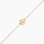 Bracelet Nacrea Or Jaune Nacre Oxyde De Zirconium - Bracelets Femme | Histoire d&rsquo;Or