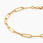 Bracelet Mayson Or Jaune - Bracelets Femme | Histoire d&rsquo;Or
