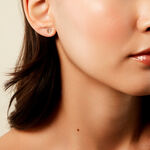 Boucles D'Oreilles Puces Amardad Or Jaune - Clous d'oreilles Femme | Histoire d&rsquo;Or