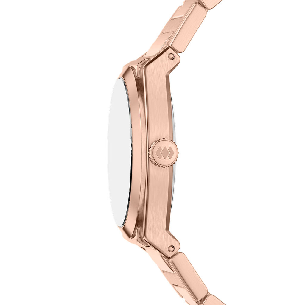 Montre Fossil Everett Femme Rose - Montres Femme | Histoire d&rsquo;Or