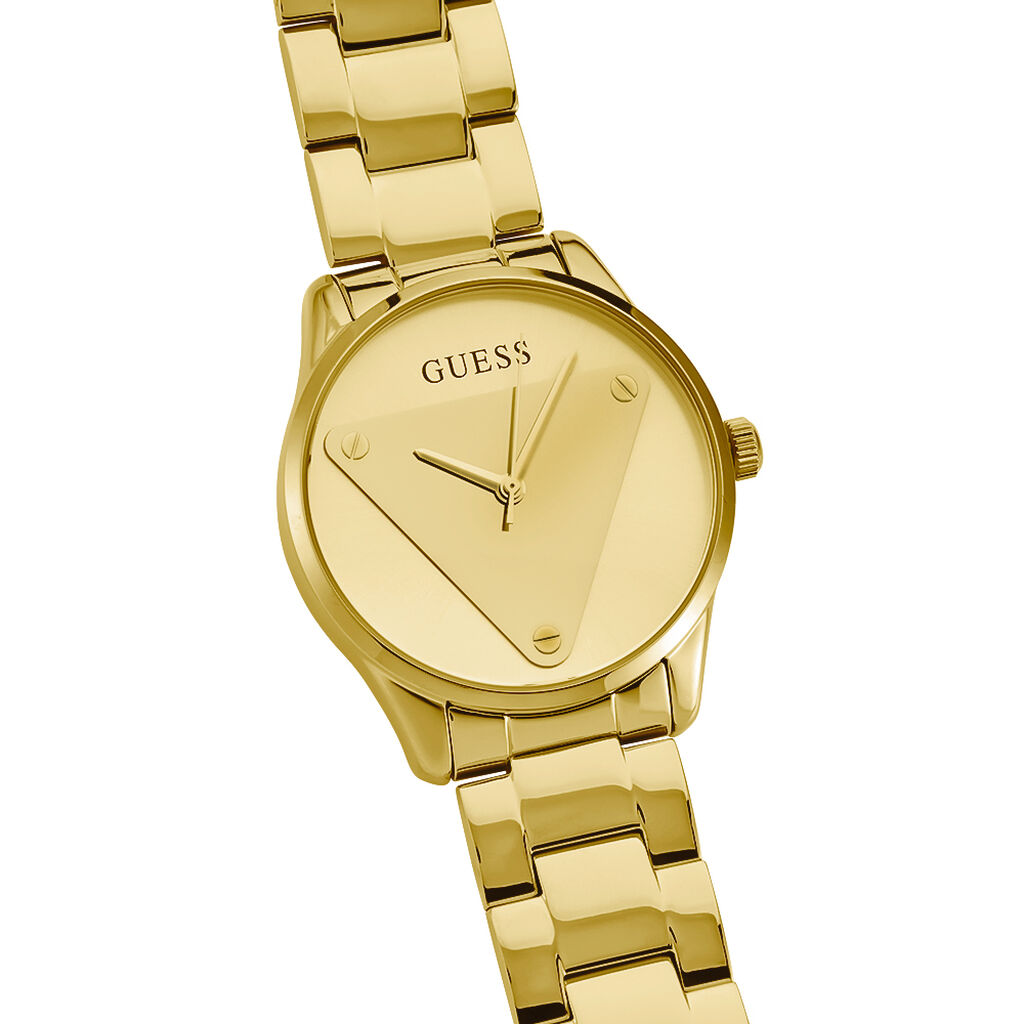 Montre Guess Emblem Champagne - Montres Femme | Histoire d’Or