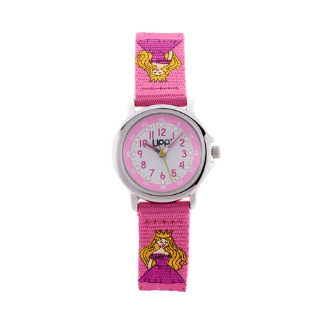 Montre Upp Princesse Blanc - Montres Enfant | Histoire d’Or