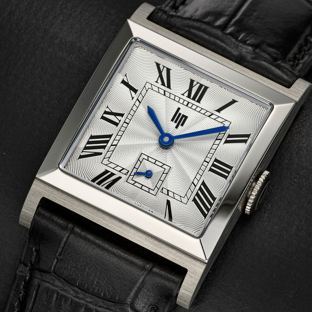 Montre Lip Churchill C26 Argent&eacute; - Montres Homme | Histoire d&rsquo;Or