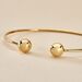 Bracelet Jonc Davina Boules Or Jaune - Bracelets joncs Femme | Histoire d’Or