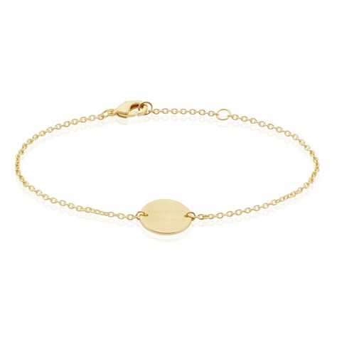 Bracelet Plaqué Or Chahin - Bracelets Femme | Histoire d’Or