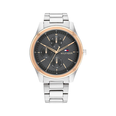 Montre Tommy Hilfiger Tyler Gris - Montres Homme | Histoire d’Or