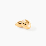 Cr&eacute;oles Classic Bold Plaqu&eacute; Or Jaune - Boucles d'oreilles cr&eacute;oles Femme | Histoire d&rsquo;Or