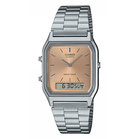 Montre Casio Collection Rose - Montres Famille | Histoire d&rsquo;Or