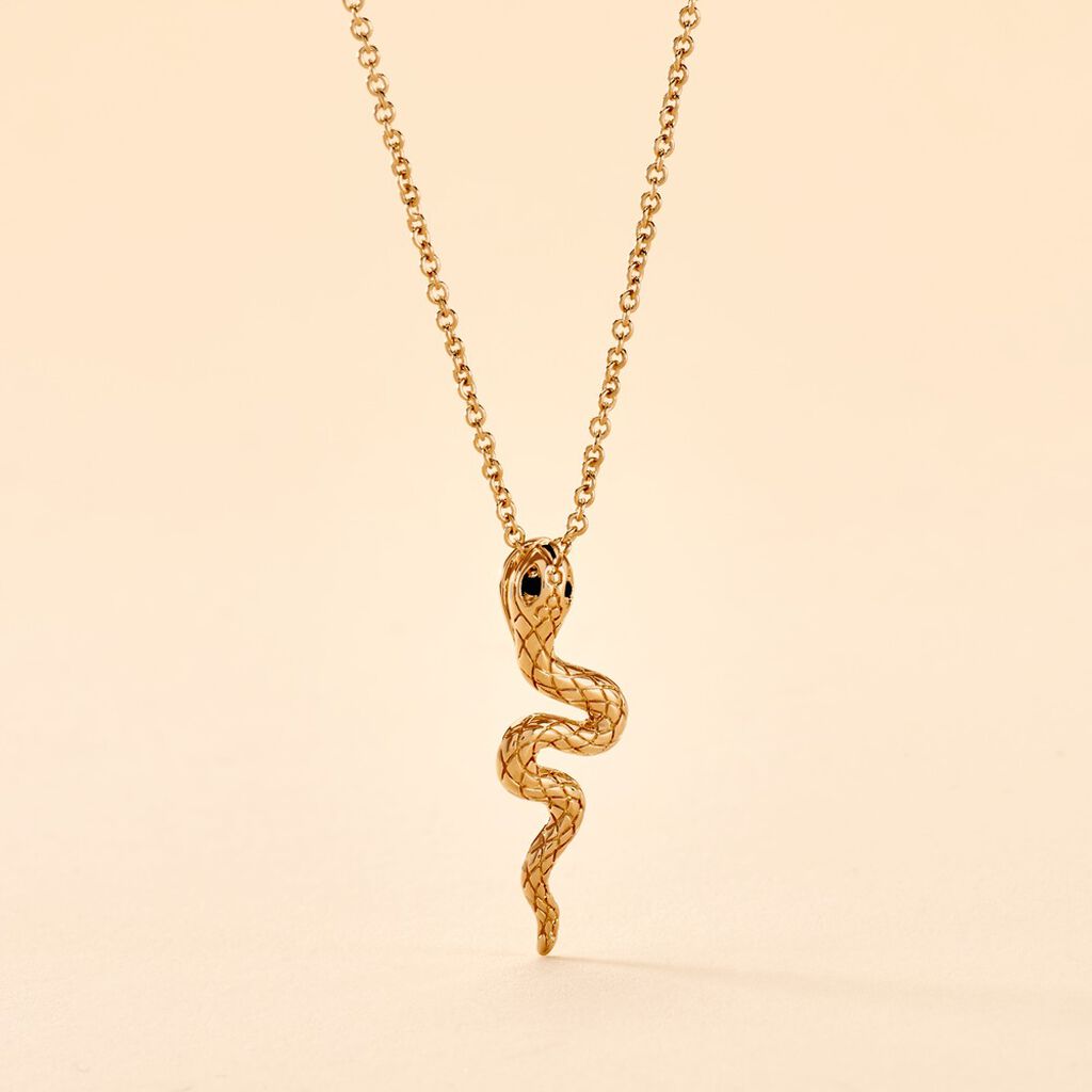 Collier Yasha Plaqué Or Jaune Spinelle Synthétique - Colliers Femme | Histoire d’Or