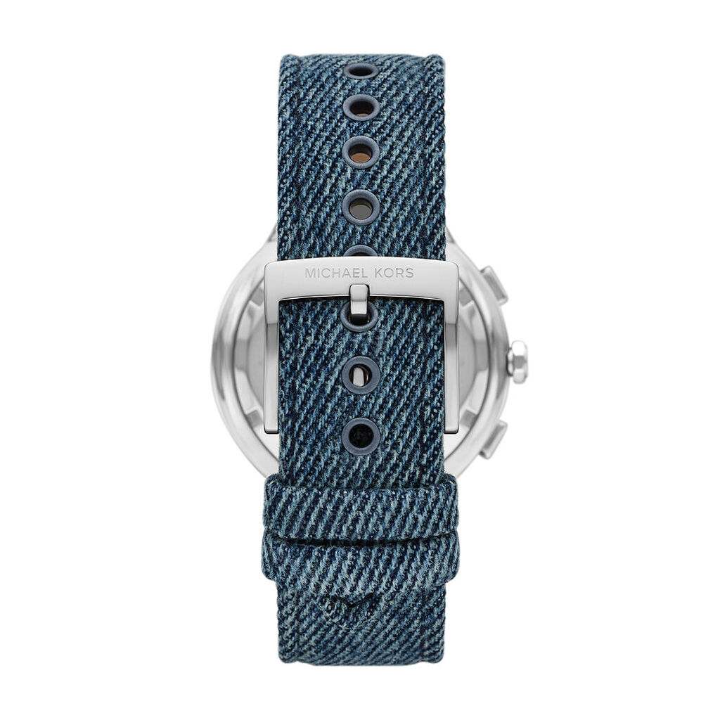 Montre Michael Kors Gramercy Bleu - Montres Femme | Histoire d’Or