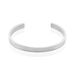 Bracelet Jonc Abellio Acier Blanc - Bracelets fantaisie Homme | Histoire d’Or
