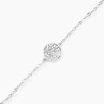 Bracelet Argent Blanc Buccinarie - Bracelets Femme | Histoire d&rsquo;Or