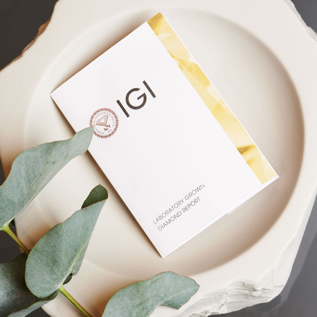 Collier Collection Aphrodite Or Blanc Diamant Synthetique - Colliers Femme | Histoire d&rsquo;Or