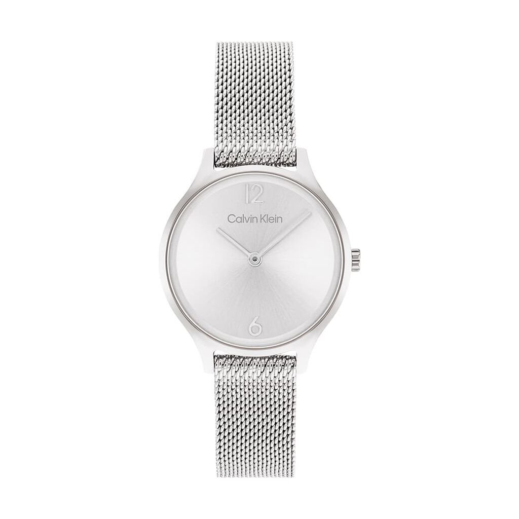 Montre Calvin Klein Timeless 2h Argent - Montres Femme | Histoire d&rsquo;Or