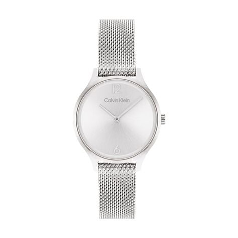 Montre Calvin Klein Timeless 2h Argent - Montres Femme | Histoire d&rsquo;Or
