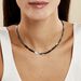 Collier Anaiz Argent Bicolore - Chaines Femme | Histoire d’Or
