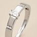 Bague Frey Argent Blanc Oxyde De Zirconium - Bagues solitaires Femme | Histoire d’Or