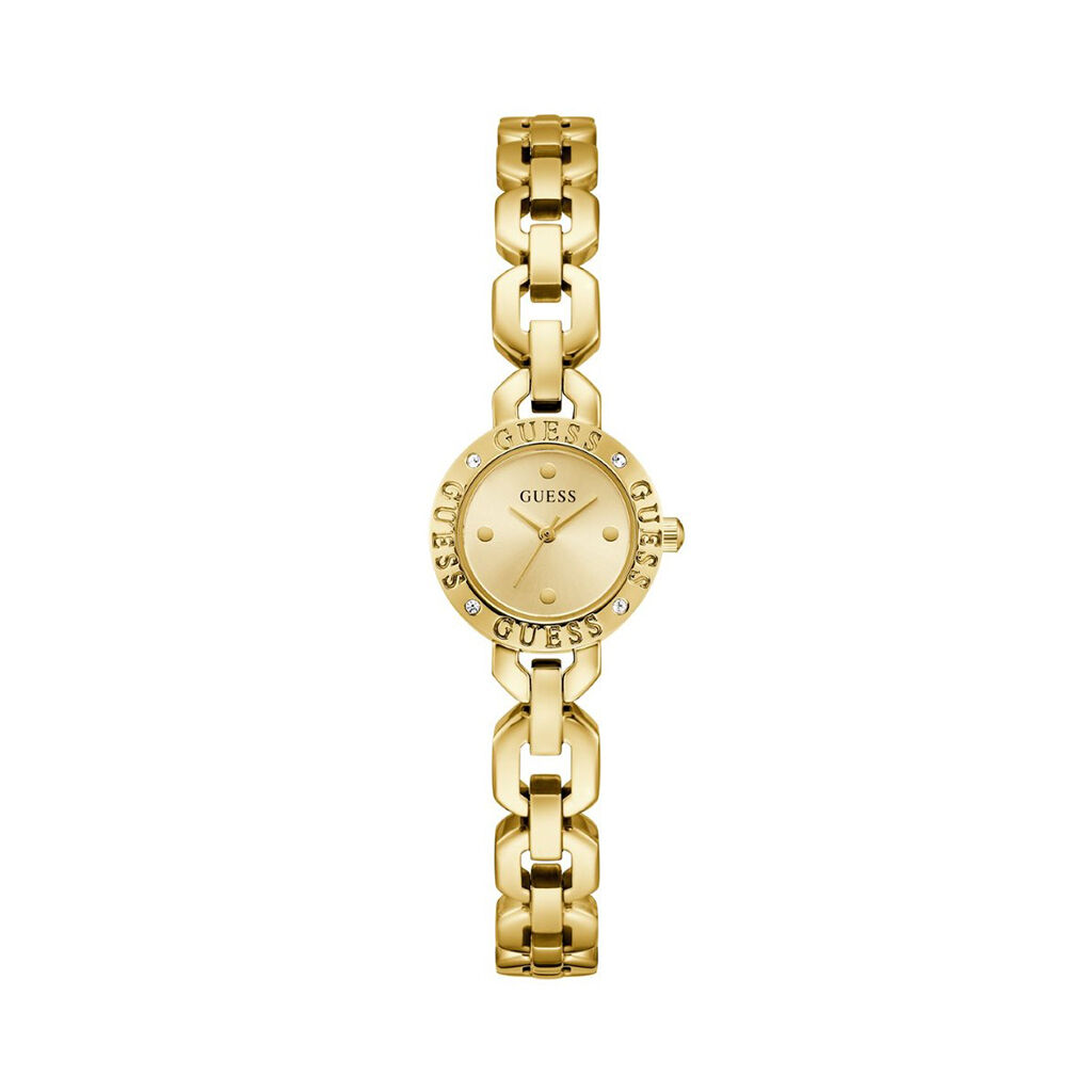 Montre Guess Siren Champagne - Montres Femme | Histoire d&rsquo;Or
