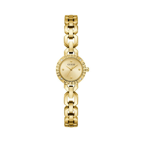 Montre Guess Siren Champagne - Montres Femme | Histoire d&rsquo;Or