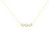 Collier Alexine Or Jaune Oxyde De Zirconium - Colliers Femme | Histoire d’Or