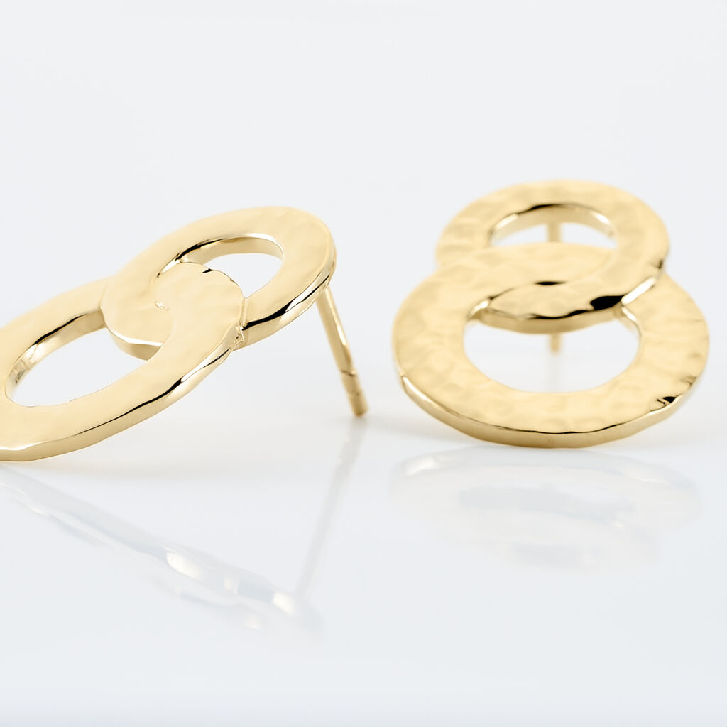 Boucles D'oreilles Pendantes Dolie Plaqué Or Jaune - Boucles d'oreilles fantaisie Femme | Histoire d’Or