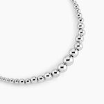 Collier Allure Argent Blanc - F&ecirc;te des m&egrave;res Femme | Histoire d&rsquo;Or