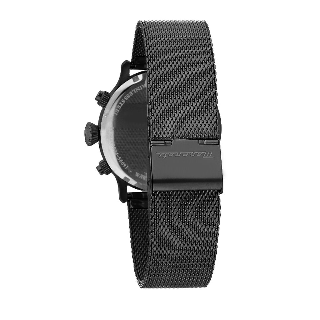 Montre Maserati Epoca Noir - Id&eacute;es cadeaux Homme | Histoire d&rsquo;Or