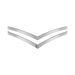 Bracelet Jonc Wilna Acier Blanc - Bracelets fantaisie Femme | Histoire d’Or