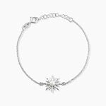 Bracelet Blanca Argent Blanc Perle De Culture - Bracelets Femme | Histoire d&rsquo;Or