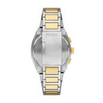 Montre Fossil Everett Vert - F&ecirc;te des p&egrave;res Homme | Histoire d&rsquo;Or
